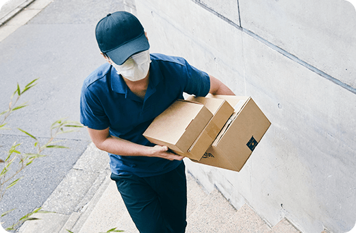 安心・安全・時間厳守。当たり前を当たり前に。