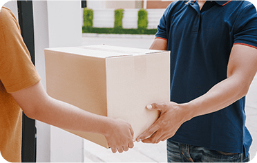 集荷・配送開始