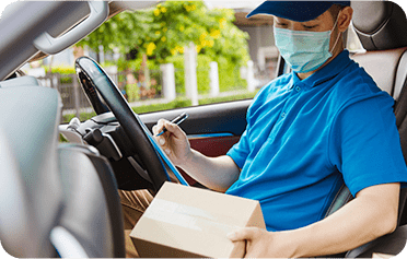 配送完了のご報告